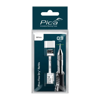 Pica Reservstift Fine Dry Vit 0,9mm | CleanNest - PICA | CleanNest