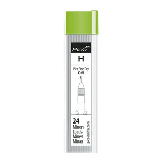 Pica Reservstift Graphite H 0,9mm | CleanNest - PICA | CleanNest