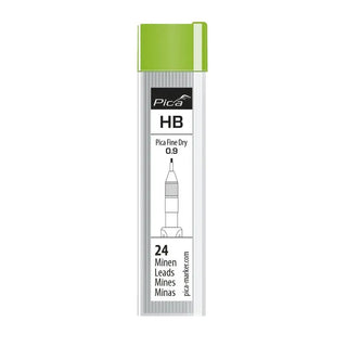 Pica Reservstift Graphite Hb 0,9mm | CleanNest - PICA | CleanNest