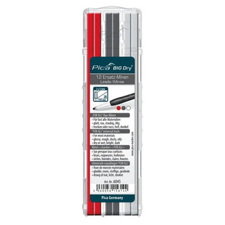 Pica R.stift Big - dry Grafit/röd/vit | CleanNest - PICA | CleanNest