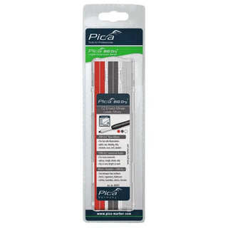 Pica R.stift Big - dry Grafit/vit/röd | CleanNest - PICA | CleanNest
