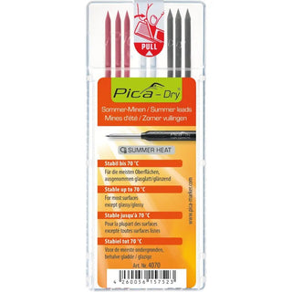 Pica R.stift - dry 70c Sort 8st | CleanNest - PICA | CleanNest