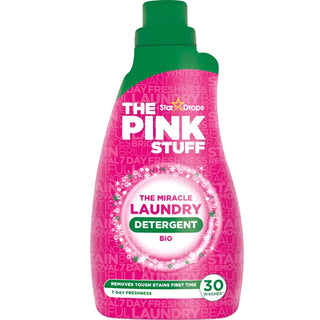 The Pink Stuff BIO Flytande Tvättmedel - 960ml - CleanNest