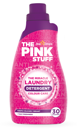 The Pink Stuff Colour Care Tvättmedel - 960ml - CleanNest
