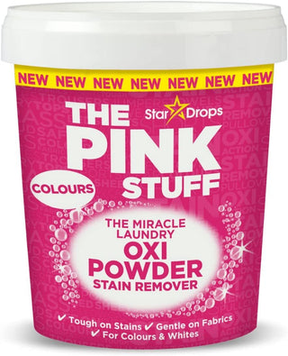 The Pink Stuff Laundry Oxi Power Colours 1000g - CleanNest