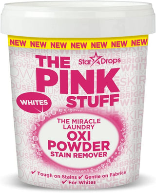 The Pink Stuff Laundry Oxi Power White - 1000g - CleanNest