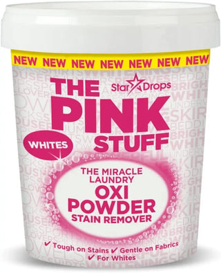 Pink Stuff Laundry Oxi Power White 1000g tvättmedel för vita kläder