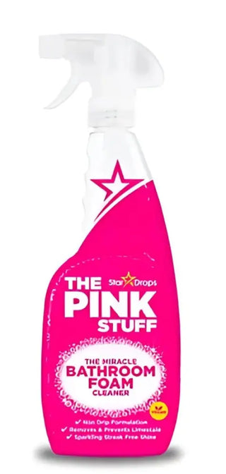 Pink Stuff Miracle Bathroom Foam Cleaner 750ml för badrumsrengöring