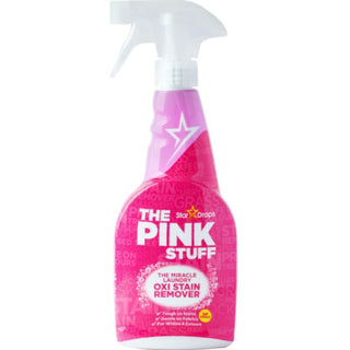 The Pink Stuff Miracle Laundry Oxi Stain Remover Spray - 500ml - CleanNest