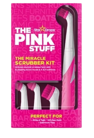 Pink Stuff Sonic Scrubber Kit - CleanNest