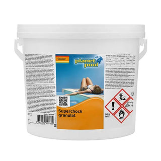 Planet Pool PLANET POOL Superchock granulat 3 kg | CleanNest - Planet Pool | CleanNest