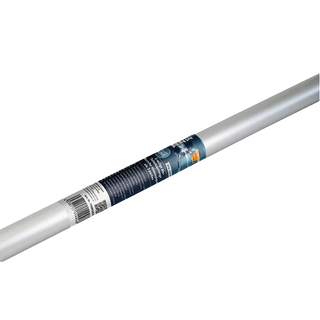 PLANET POOL PP PROFFS Teleskopstång 2,4 – 4,8 m i aluminium för poolrengöring. Justerbar stång för effektiv rengöring av poolbotten och väggar.