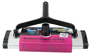 Bild av PLANET PROFFS LINJE Bottensug Aluminium med rektangulärt poolmunstycke för rengöringsmedel