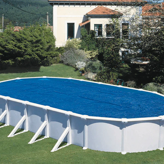 PLANET POOL Termofolie för ovala pooler med mått 8,10 x 4,70 m