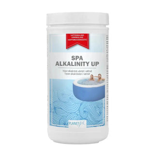 Planet Spa Alkalinity Up, 1,0 kg burk | CleanNest - Planet Spa | CleanNest