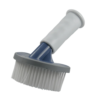 PLANET SPA Rengöringsborste för Spabad med ergonomiskt handtag och non-scratch-borst för skonsam rengöring av spa-ytor. Passar teleskopstång.