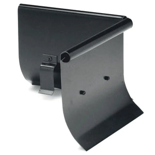 ÖVERSPOLN SKYDD VINKEL   SVART - PLANNJA