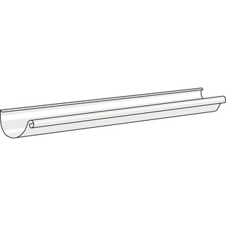 PLANNJA RÄNNA 4000 125 VIT | CleanNest - PLANNJA | CleanNest