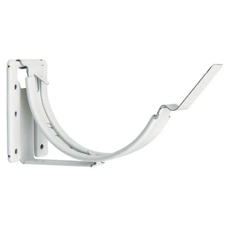 RÄNNKROK STÄLLBAR 125 MM VIT - PLANNJA