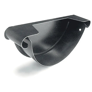 UNIGAVEL 125MM SVART - PLANNJA