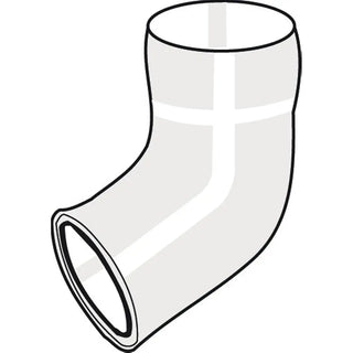 UTKASTARE 90MM VIT - PLANNJA