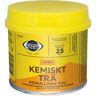 KEMISKT TRÄ PP 460ML - PLASTICPA