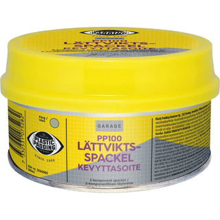 LÄTTVIKTSSPACKEL PP 180ML - PLASTICPA