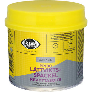 LÄTTVIKTSSPACKEL PP 460ML - PLASTICPA