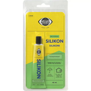 Plasticpa Silikon Pp 40ml Transparent | CleanNest - PLASTICPA | CleanNest