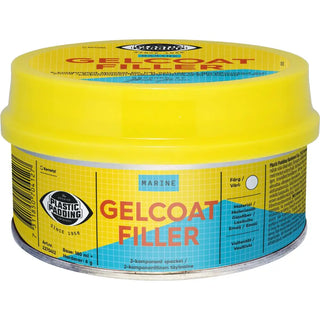 SPACKEL GELCOAT FILLER PP 180ML - PLASTICPA