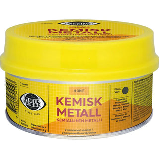 SPACKEL KEMISK METALL PP 180ML - PLASTICPA