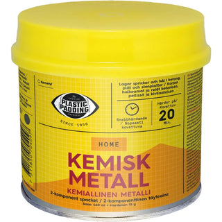 SPACKEL KEMISK METALL PP 460ML - PLASTICPA