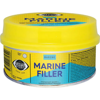SPACKEL MARINE FILLER PP 180ML - PLASTICPA