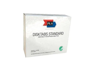 PLS - Maskindiskmedel PLS Disktabs Standard Oparfymerad - 100st - PLS | CleanNest
