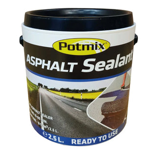 ASFALTFÖRSEGLING SEALANT 2,5L - POTMIX