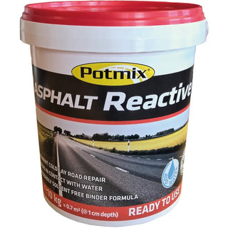 Potmix Asfaltlagning Reactive 10kg | CleanNest - POTMIX | CleanNest