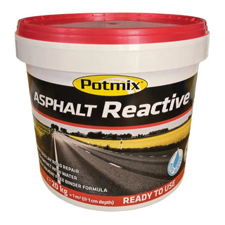Potmix Asfaltlagning Reactive 20kg | CleanNest - POTMIX | CleanNest