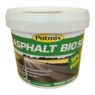 ASFALTLAGNING REPARATION BIO 20 KG - POTMIX