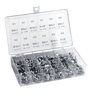 Pressol Nippelsortiment 70st 10 Olika | CleanNest - PRESSOL | CleanNest