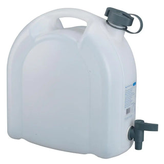 VATTENDUNK 10L VIT PLAST M KRAN - PRESSOL