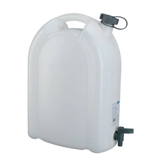 VATTENDUNK 20L VIT PLAST M KRAN - PRESSOL