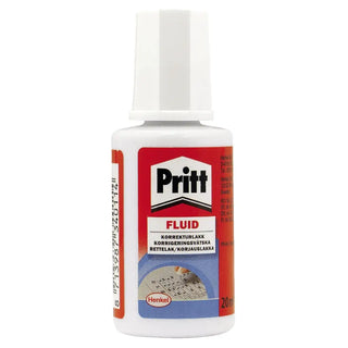 KORRIGERINGSVÄTSKA PRITT 20ML - PRITT