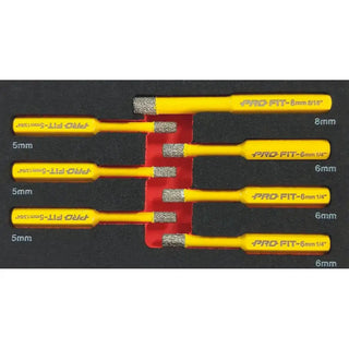 DIAMANTBORRSATS 5-8MM 7 DEL PROFIT - PROFIT