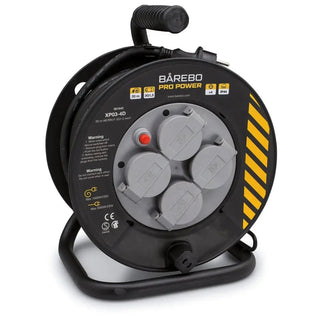 Propower Kabelvinda 20m 3g1,5 Rdoe Bårebo | CleanNest - PROPOWER | CleanNest