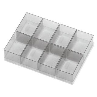 Raaco Insats 8xa8-1 Klar | CleanNest - RAACO | CleanNest
