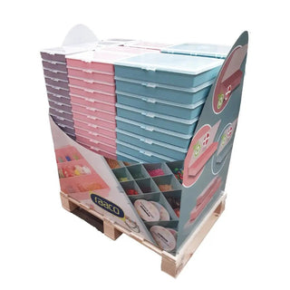 Raaco Mixpall Sortimentlåda Pastell | CleanNest - RAACO | CleanNest