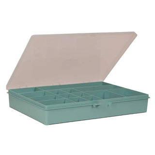 Raaco Sortimentbox 14-fack Turkos - | CleanNest - RAACO | CleanNest