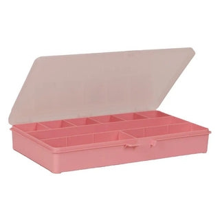 Raaco Sortimentbox 9-fack Rosa - | CleanNest - RAACO | CleanNest