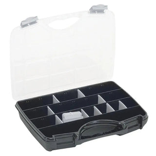 Raaco Sortimentbox A45 Svart/silver | CleanNest - RAACO | CleanNest