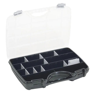 Raaco Sortimentbox A46 Svart/silver | CleanNest - RAACO | CleanNest